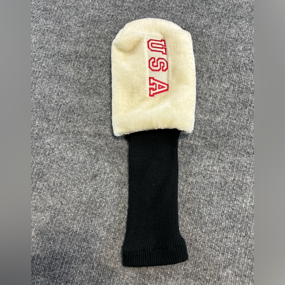 USA Embroidered Golf Club Driver Headcover